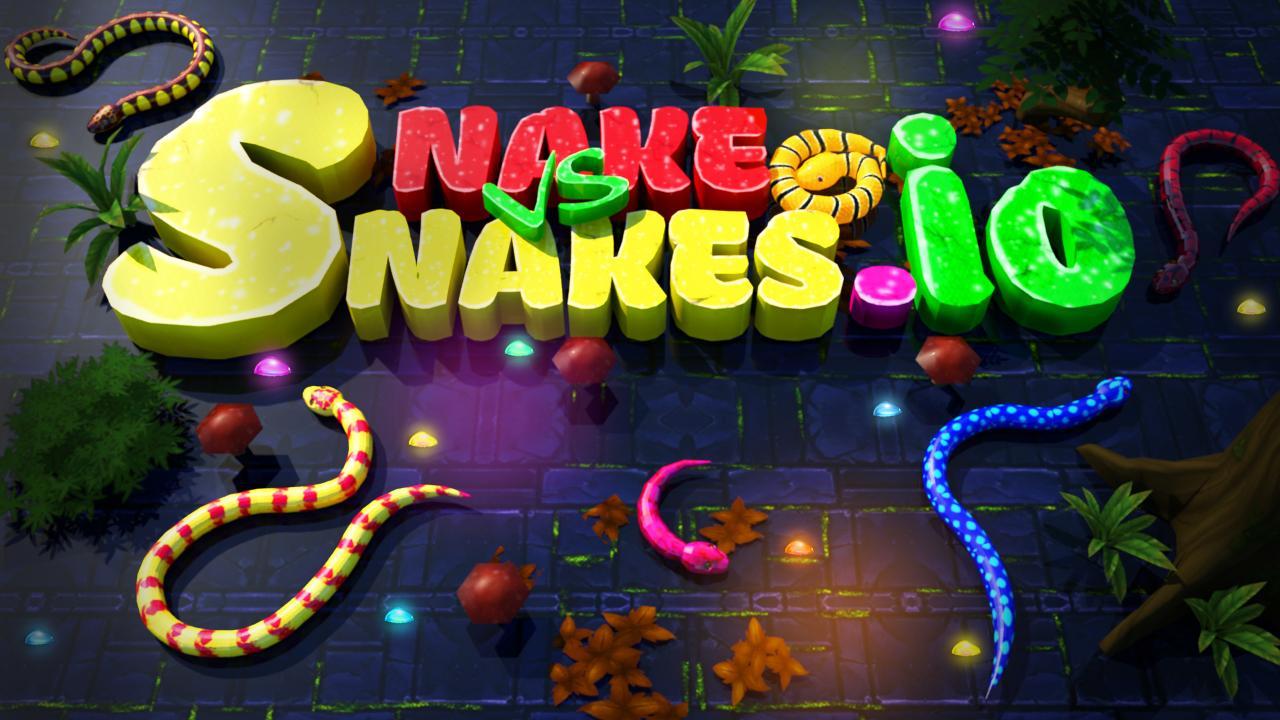 3D Snake Game.io - Multiplayer