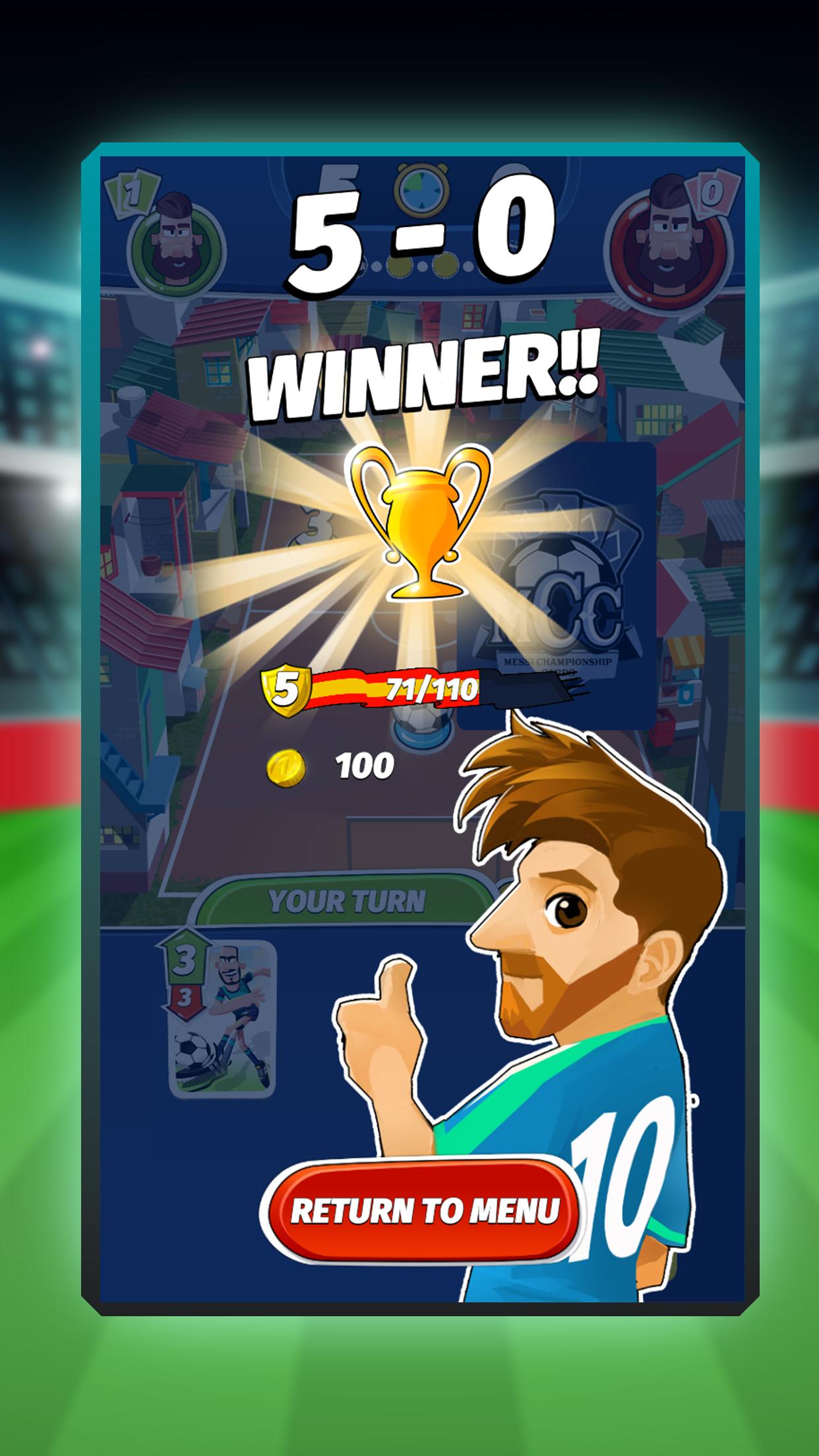 Messi Championship Cards