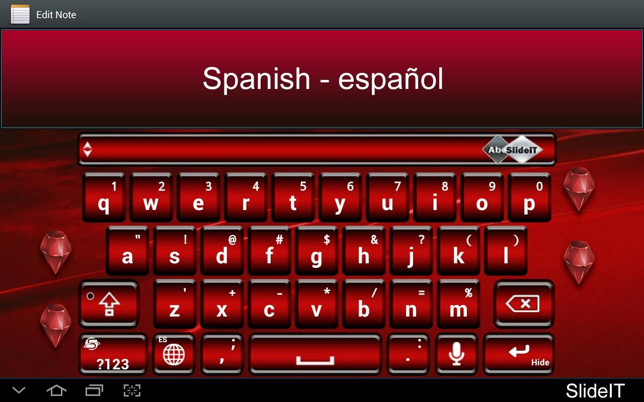SlideIT Spanish Pack