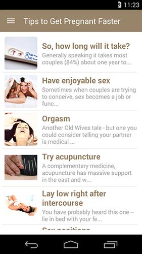 Tips To Get Pregnant Faster