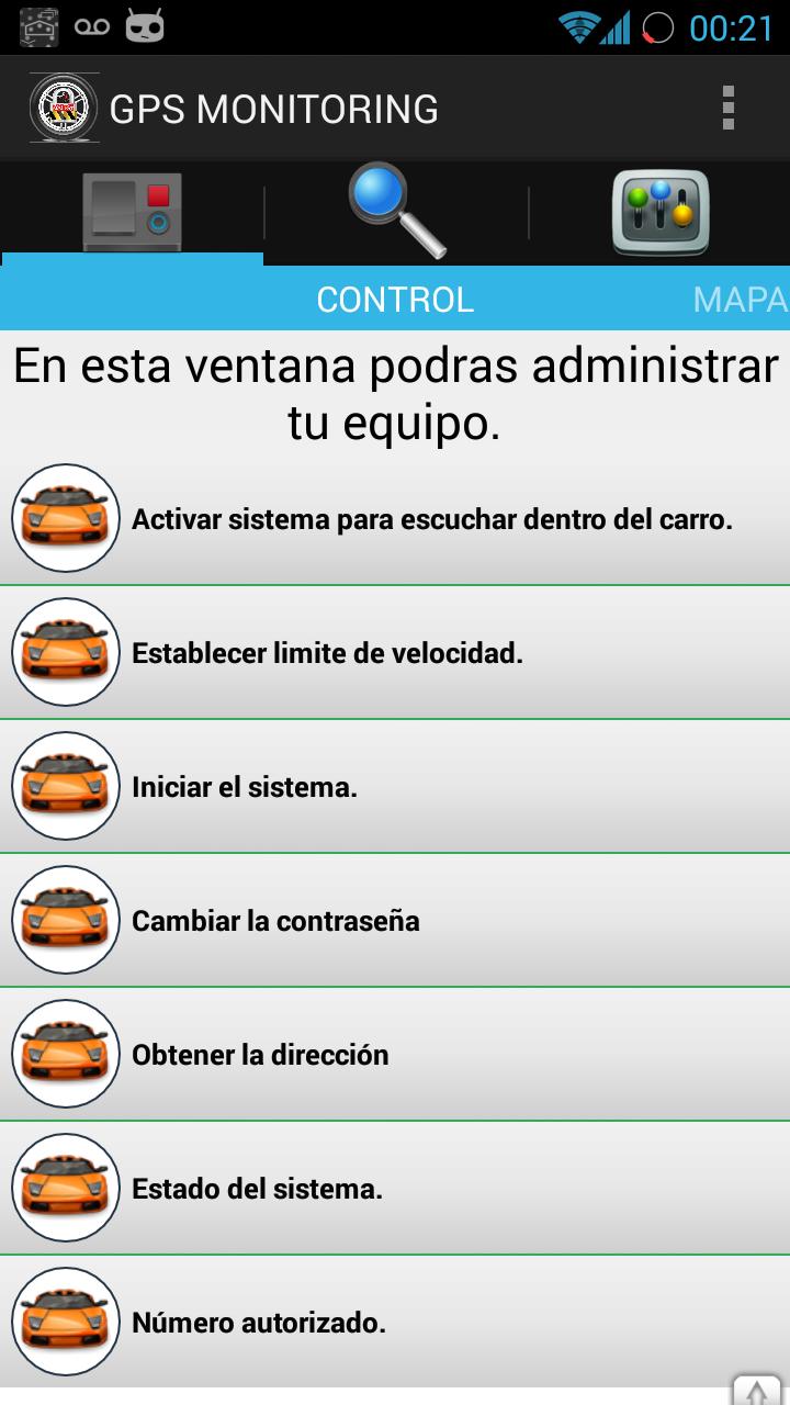 Alarma carro antirrobo free