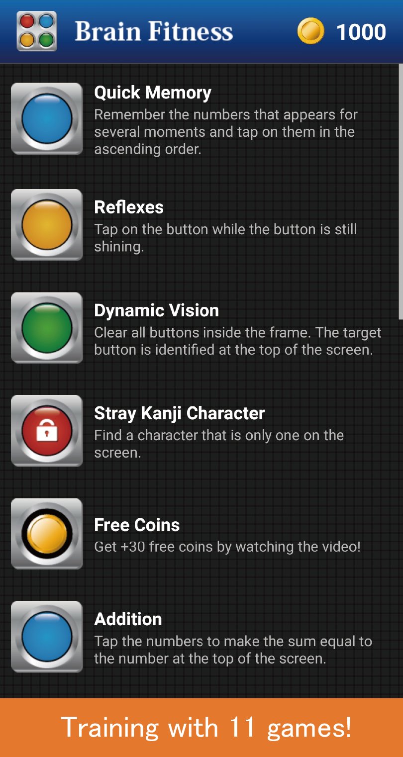 Brain Fitness - Brain Training