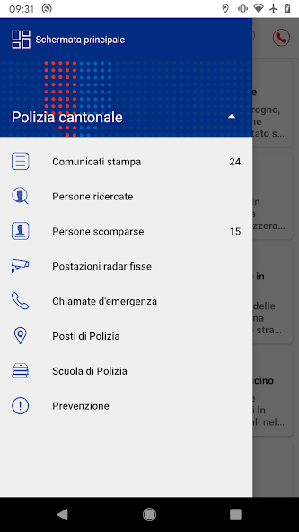 Polizia e Territorio