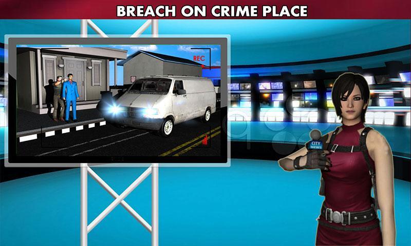 News Reporter: Crime City