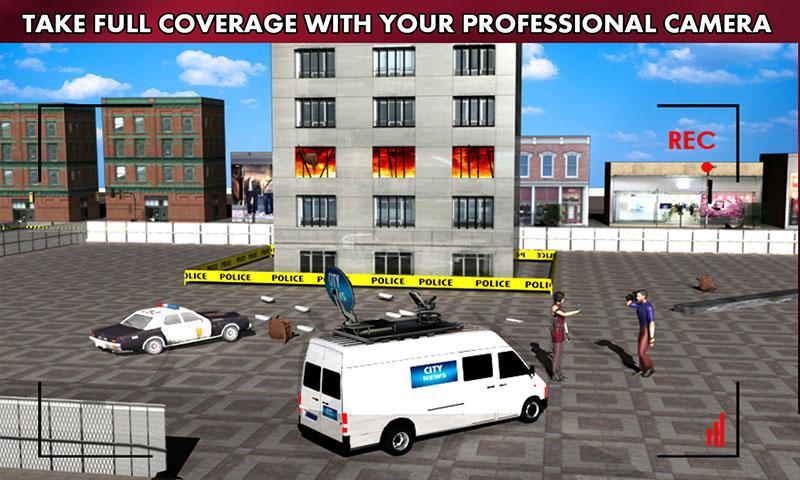 News Reporter: Crime City