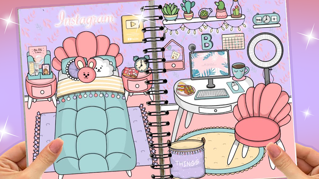 Sweet Doll Dressup Makeup Game