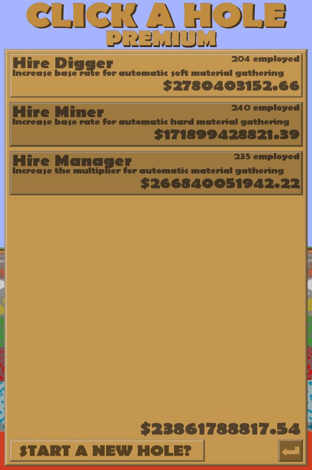 Click A Hole