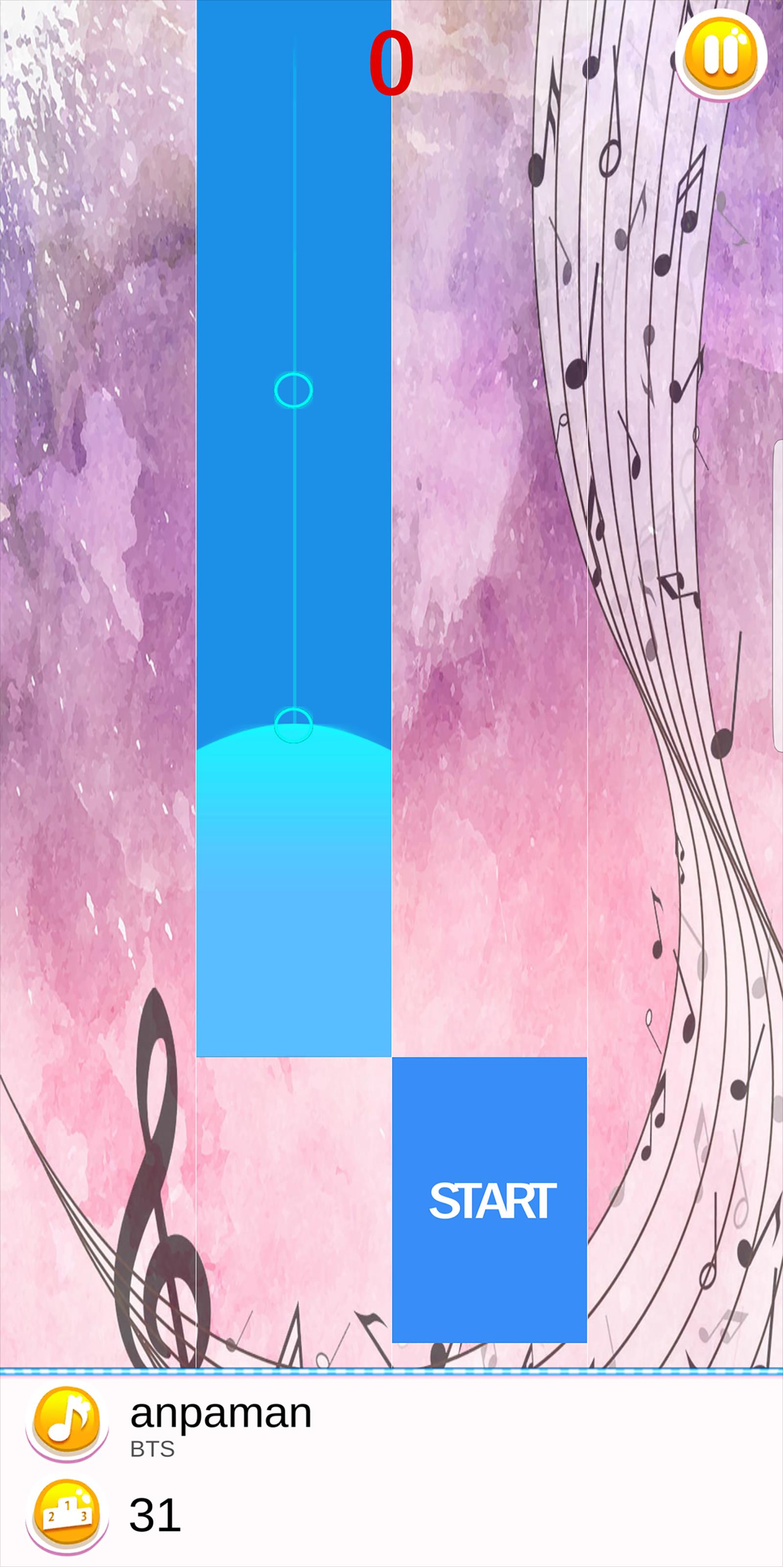 BTS piano tiles : Kpop piano 2018