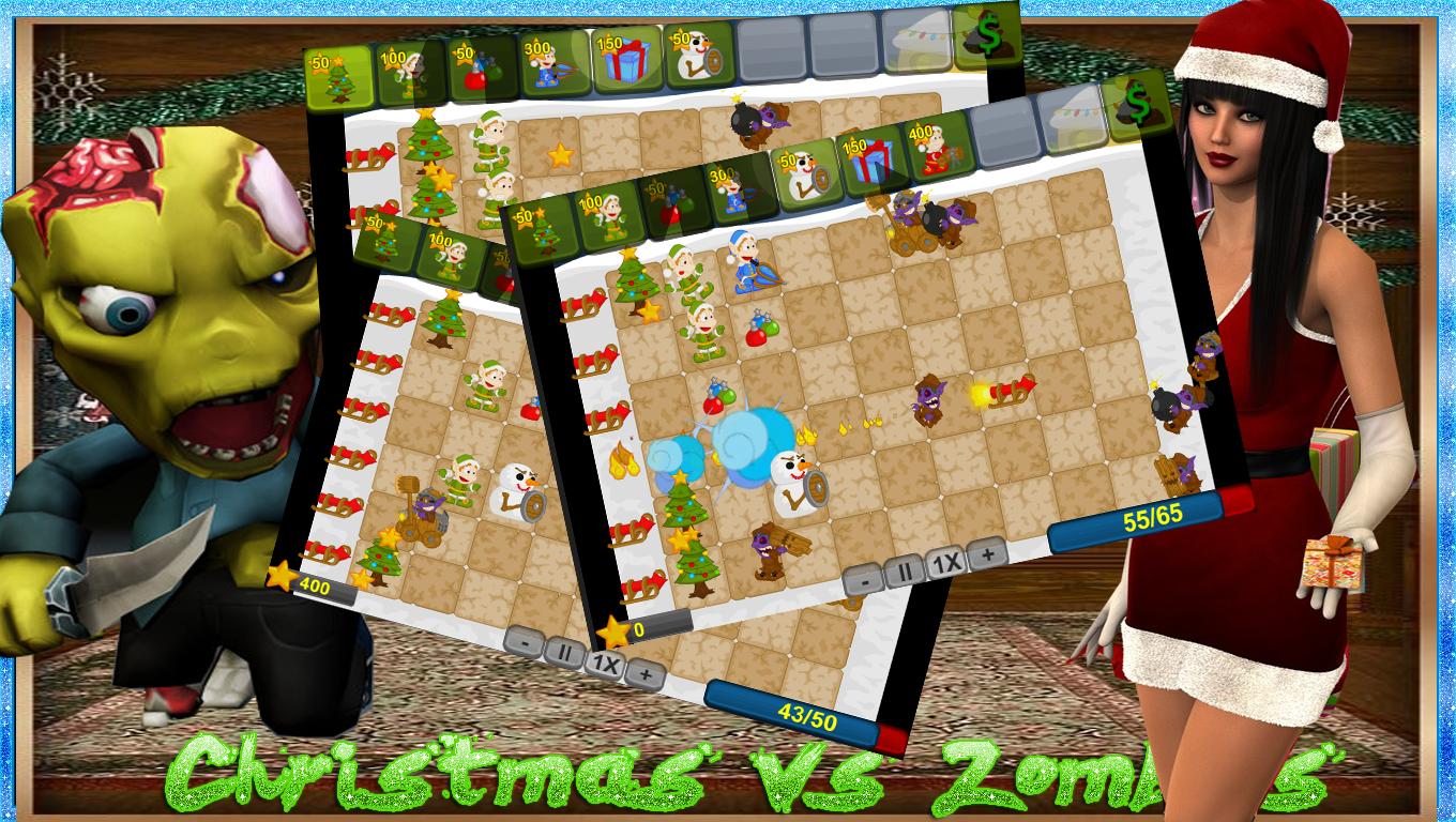 Christmas vs Zombies