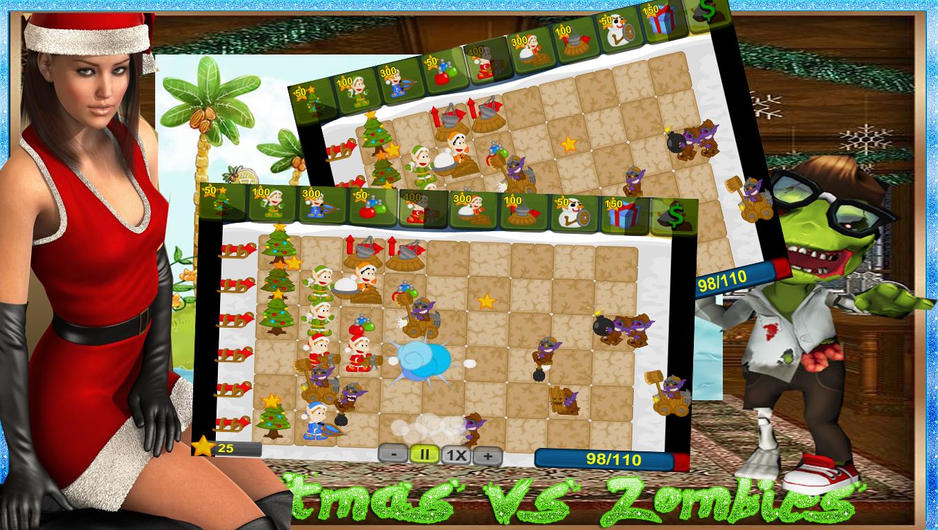 Christmas vs Zombies