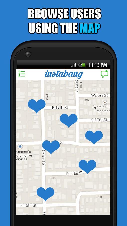 Instabang Singles Dating App