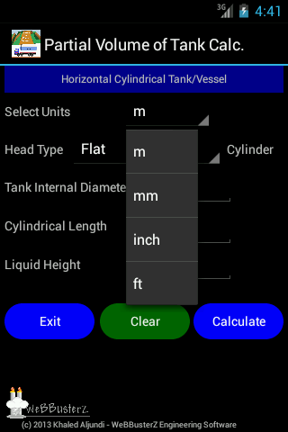 Volume of Tank Calculator Lite
