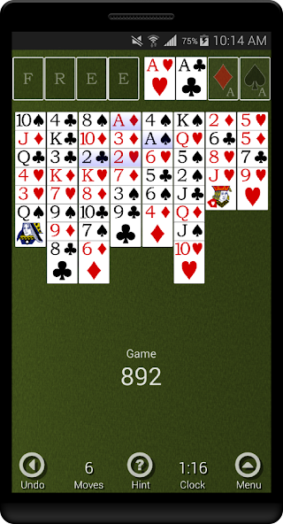 FreeCell Forever