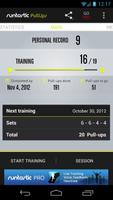 Runtastic Pull-ups Workout