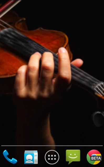 Violin Live Wallpaper