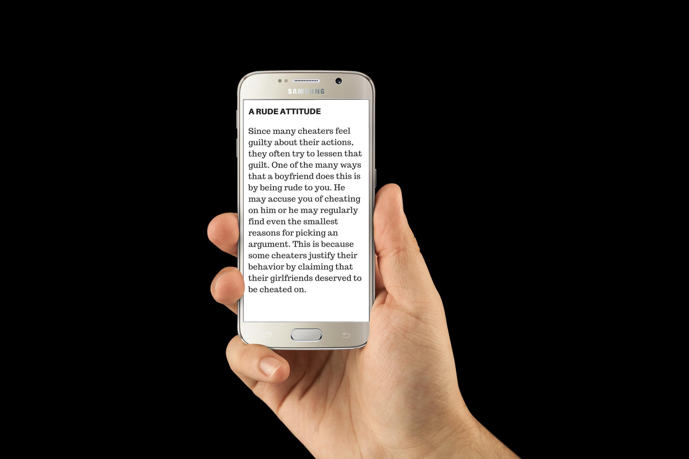 Boyfriend Cheating App
