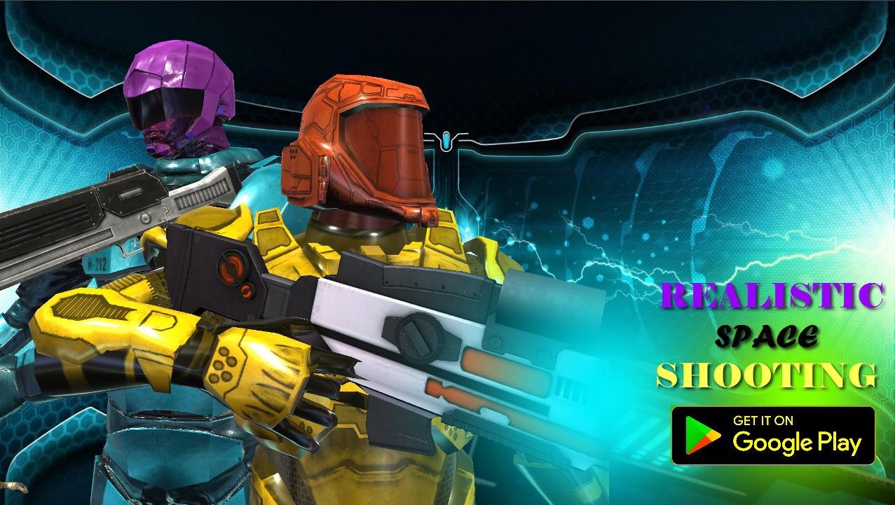 Realistic Space Shooting