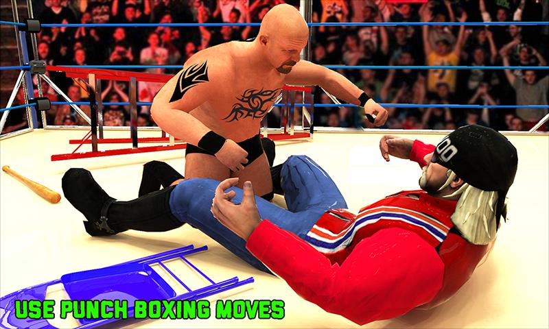 Wrestling Rumble Revolution: Wrestling Games 2k18
