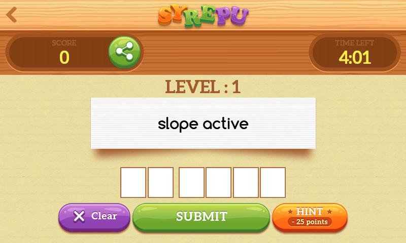 Syrepu (si re poo) (TM) (free)