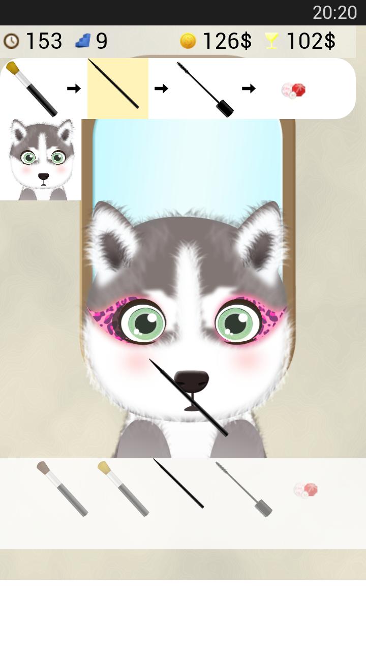 Pet Make Up Games