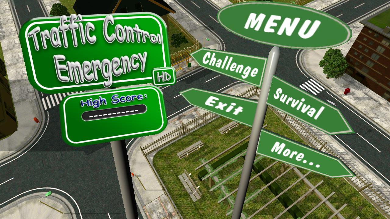 Traffic Control Emergency HD