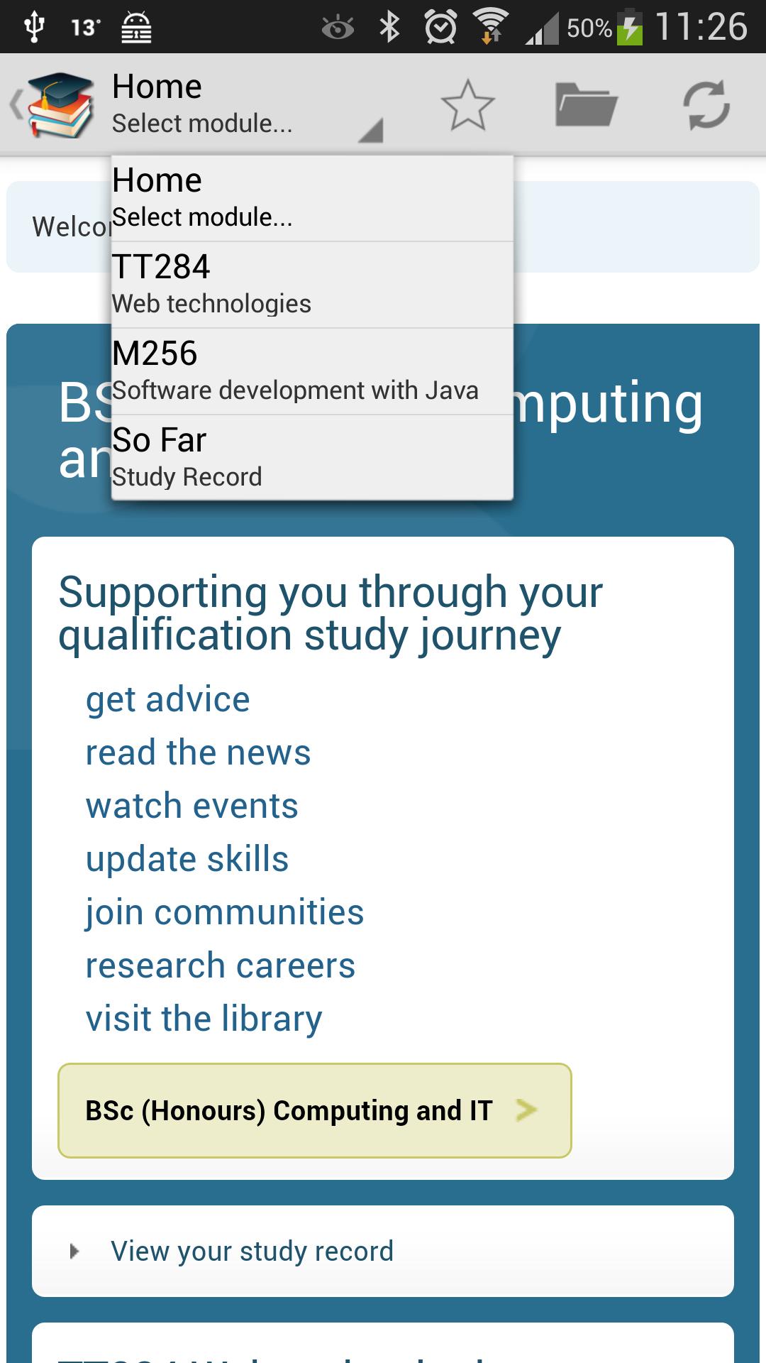 StudentHome (Open University)