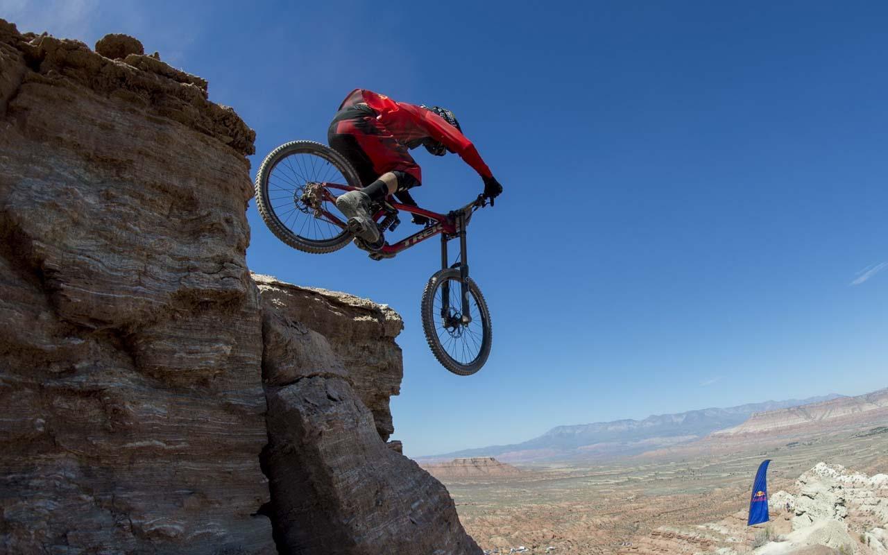 3D crazy mountain bike