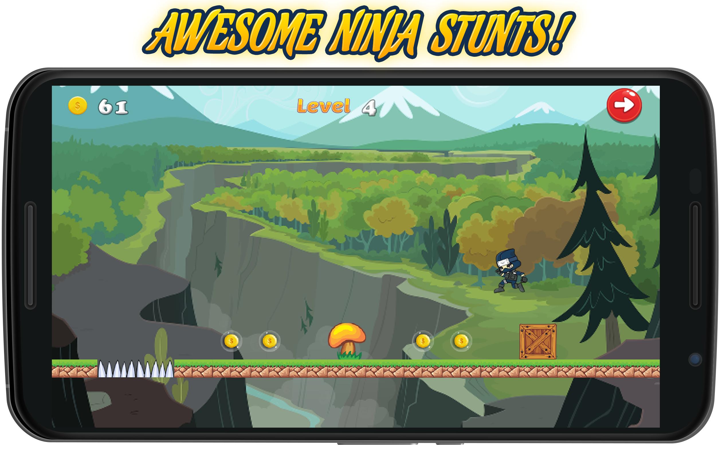 Ninja Kid Run Adventure