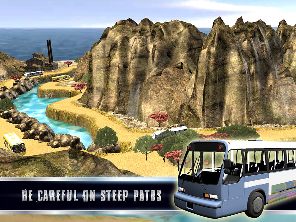 Off Road Bus Tourist Transport