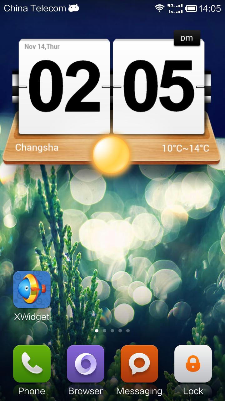 XWidget