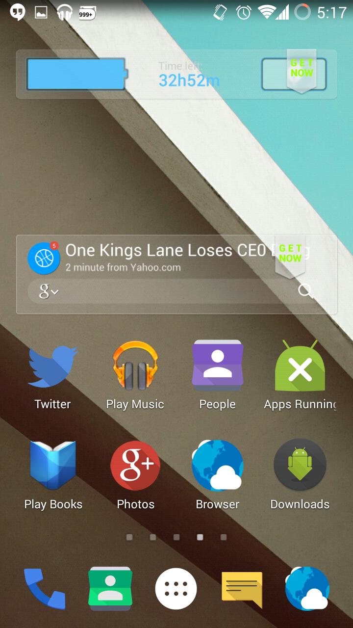 L Go launcher Theme