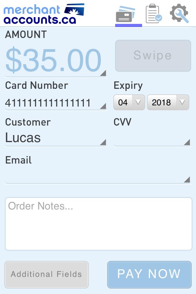 Merchant Accounts.ca Payments