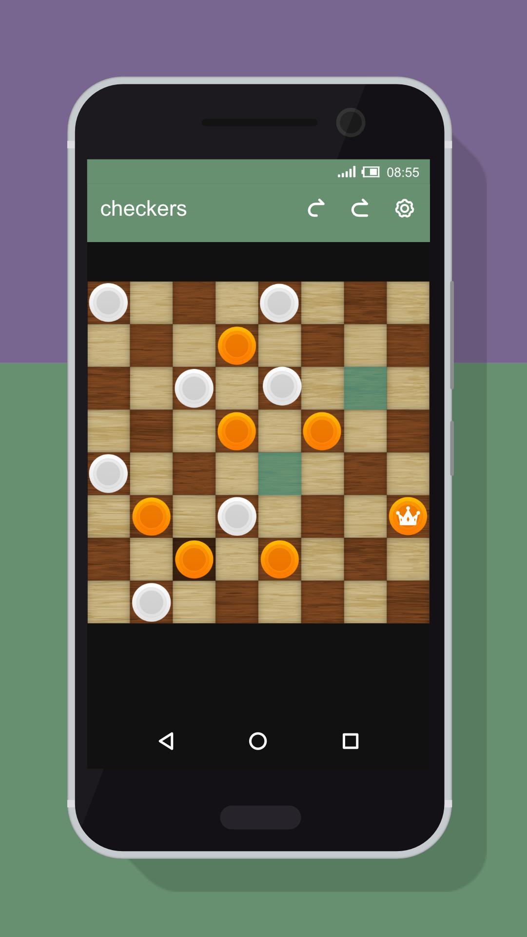 Checkers 2018 - Classic Board Game