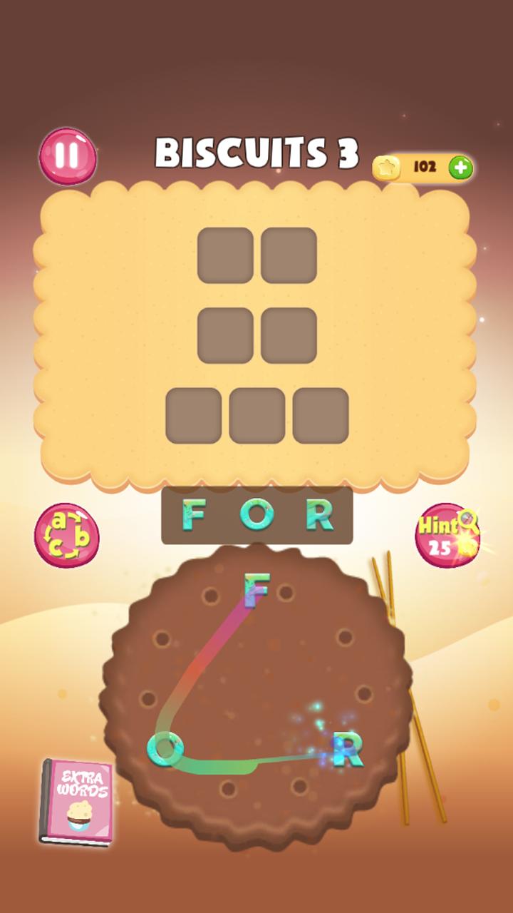 Cookie Word Search