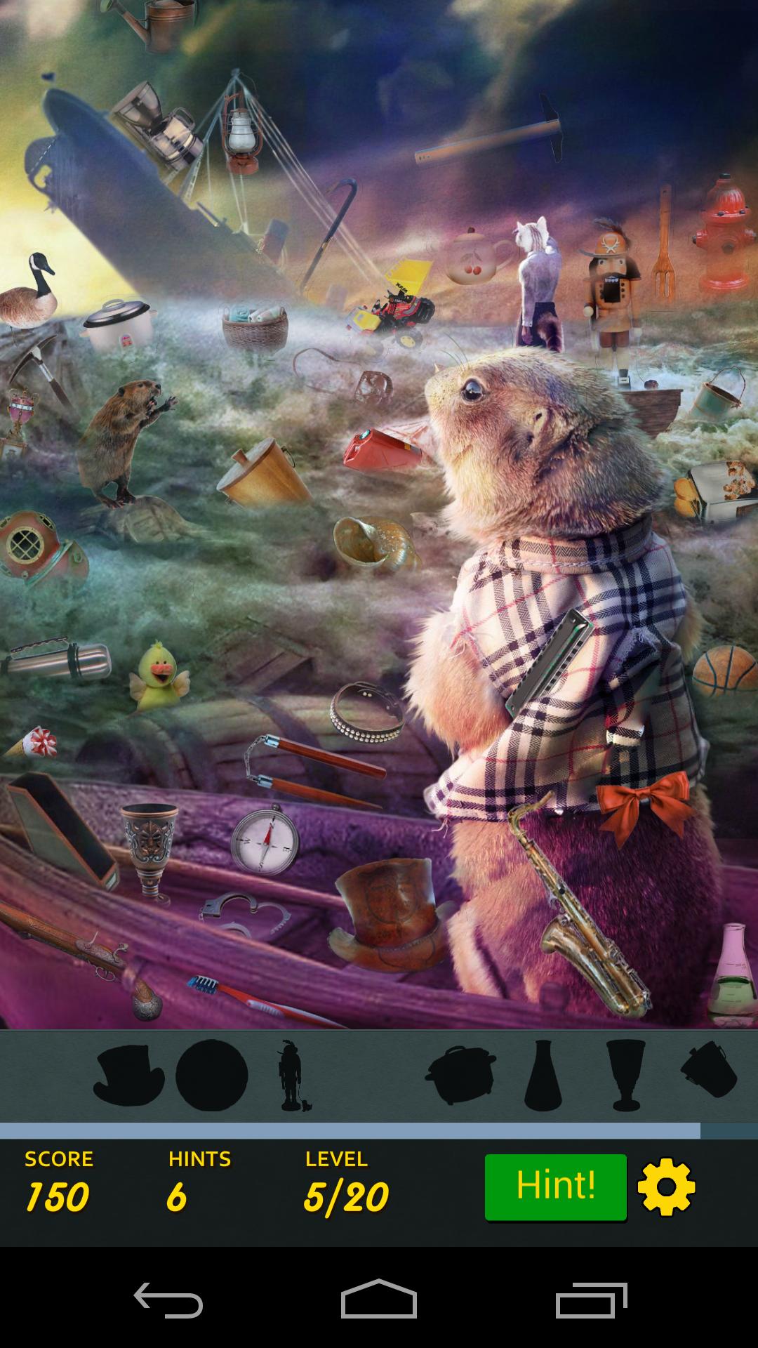 Hidden Object - Furballs!