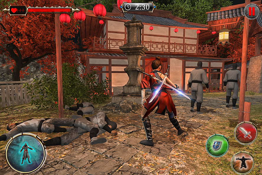 Superhero Ninja Iron Blade SIM