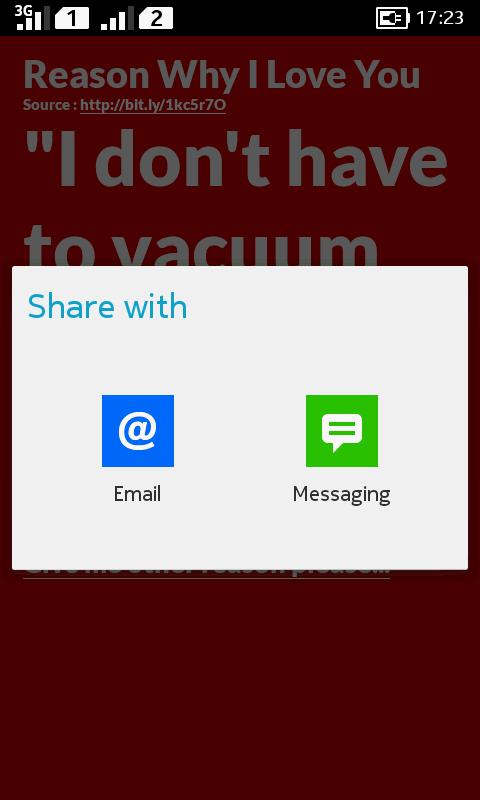 Reason Why I Love You