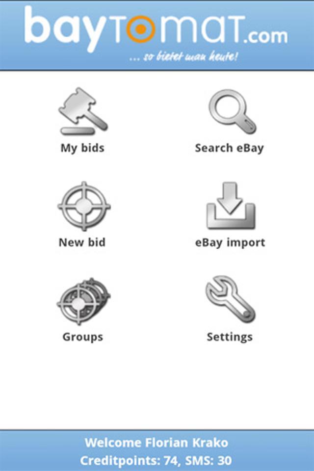 eBay: Auction sniper bid sniper