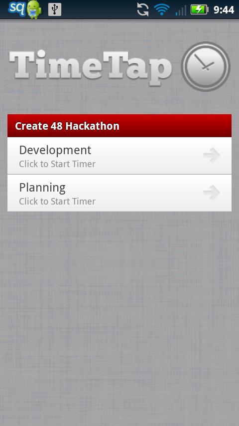 TimeTap NFC for Harvest