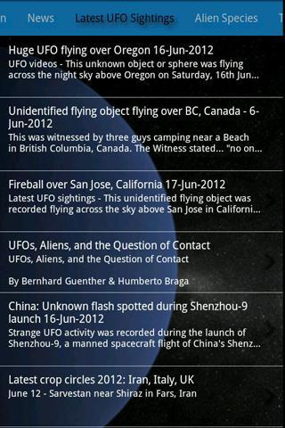 UFO Encyclopedia