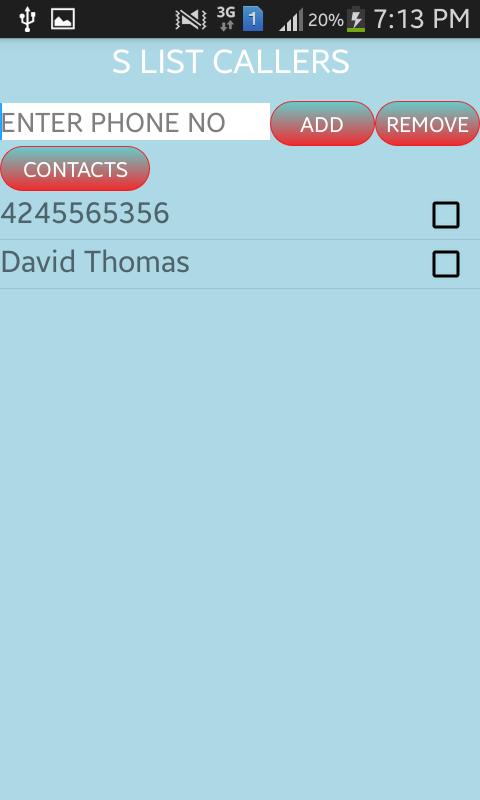 Advance Call Replier