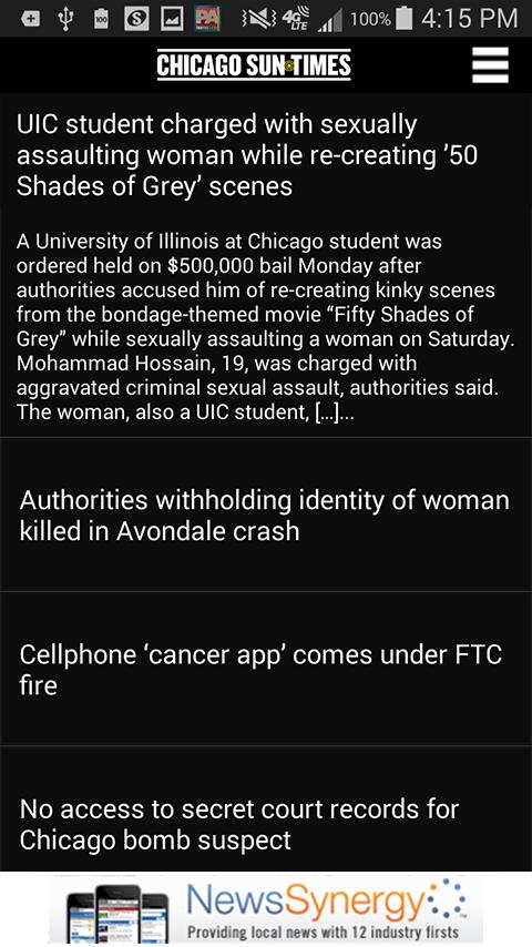 Sun-Times Breaking News