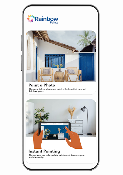 Rainbow Paints Visualizer