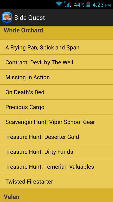 Guide for The Witcher 3