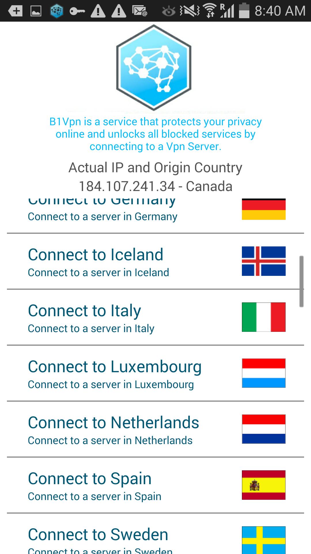B1Vpn Free
