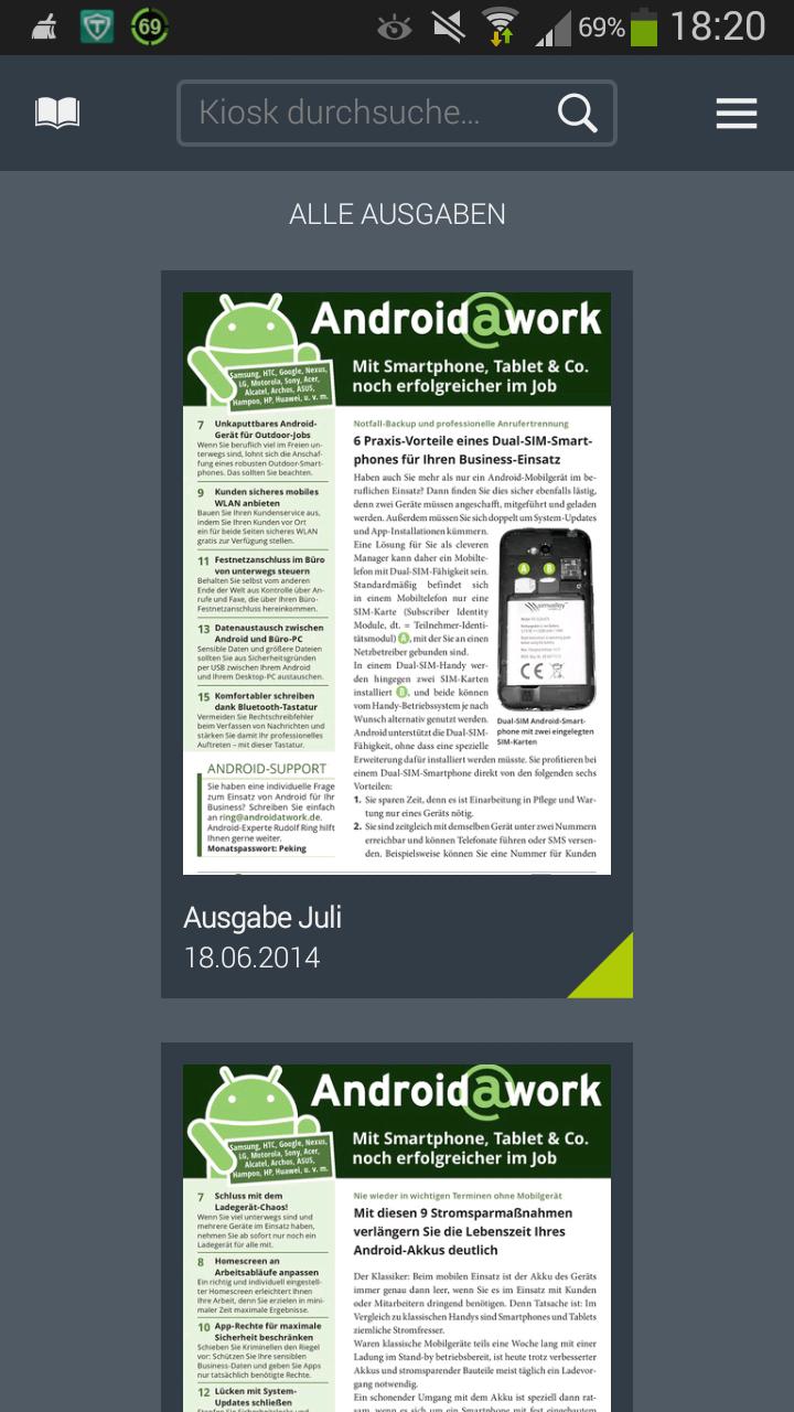 Android@work