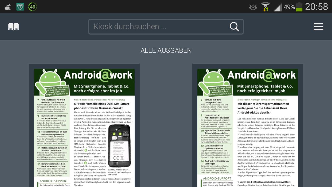 Android@work