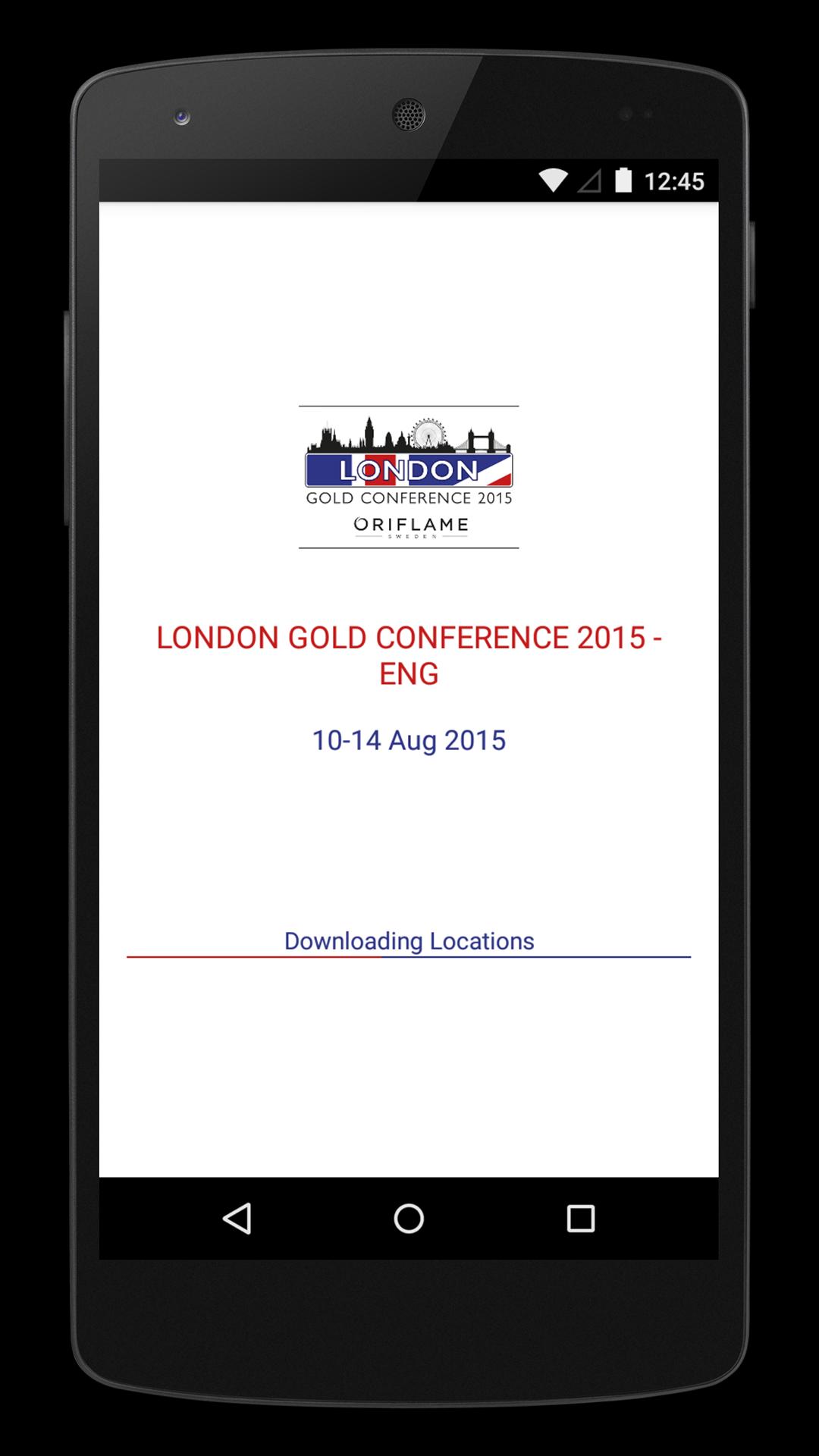 Oriflame London Gold 2015