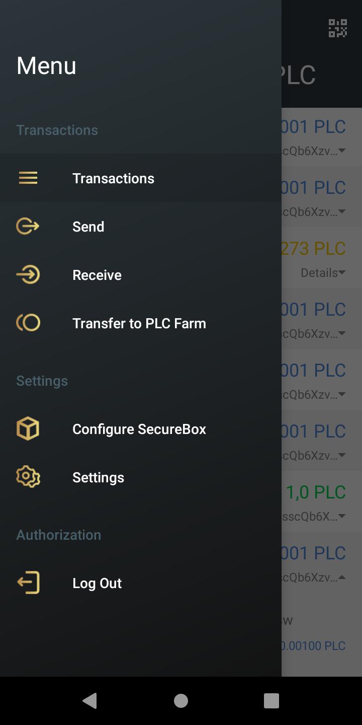 PLC Wallet