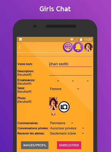 Girls Chat : Meet Girls